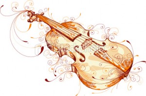 violin
