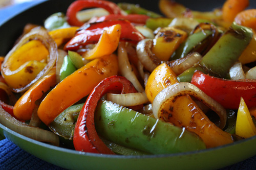 Quick Balsamic Peppers_9673 _500