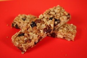 Chewy Granola Bars Recipe